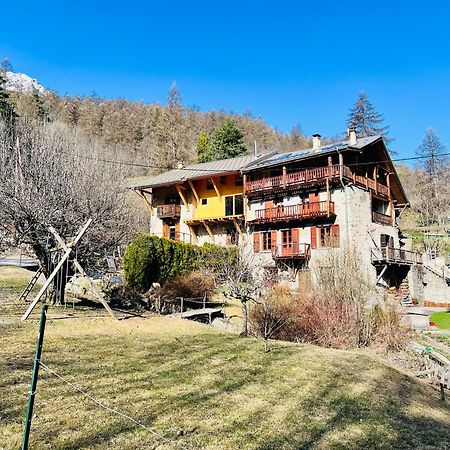 Charmante Maison De Montagne بريانسن المظهر الخارجي الصورة