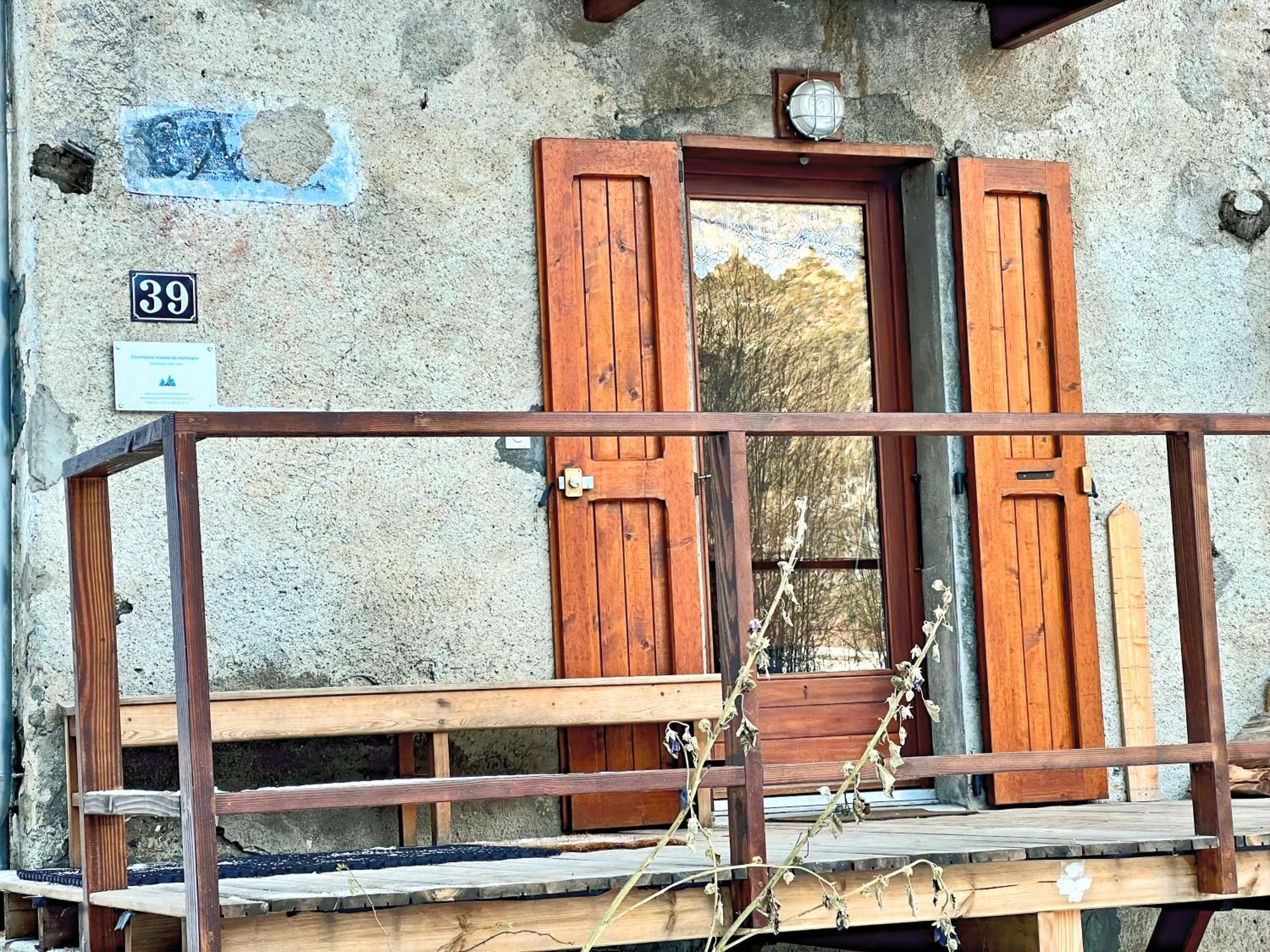 Charmante Maison De Montagne بريانسن المظهر الخارجي الصورة