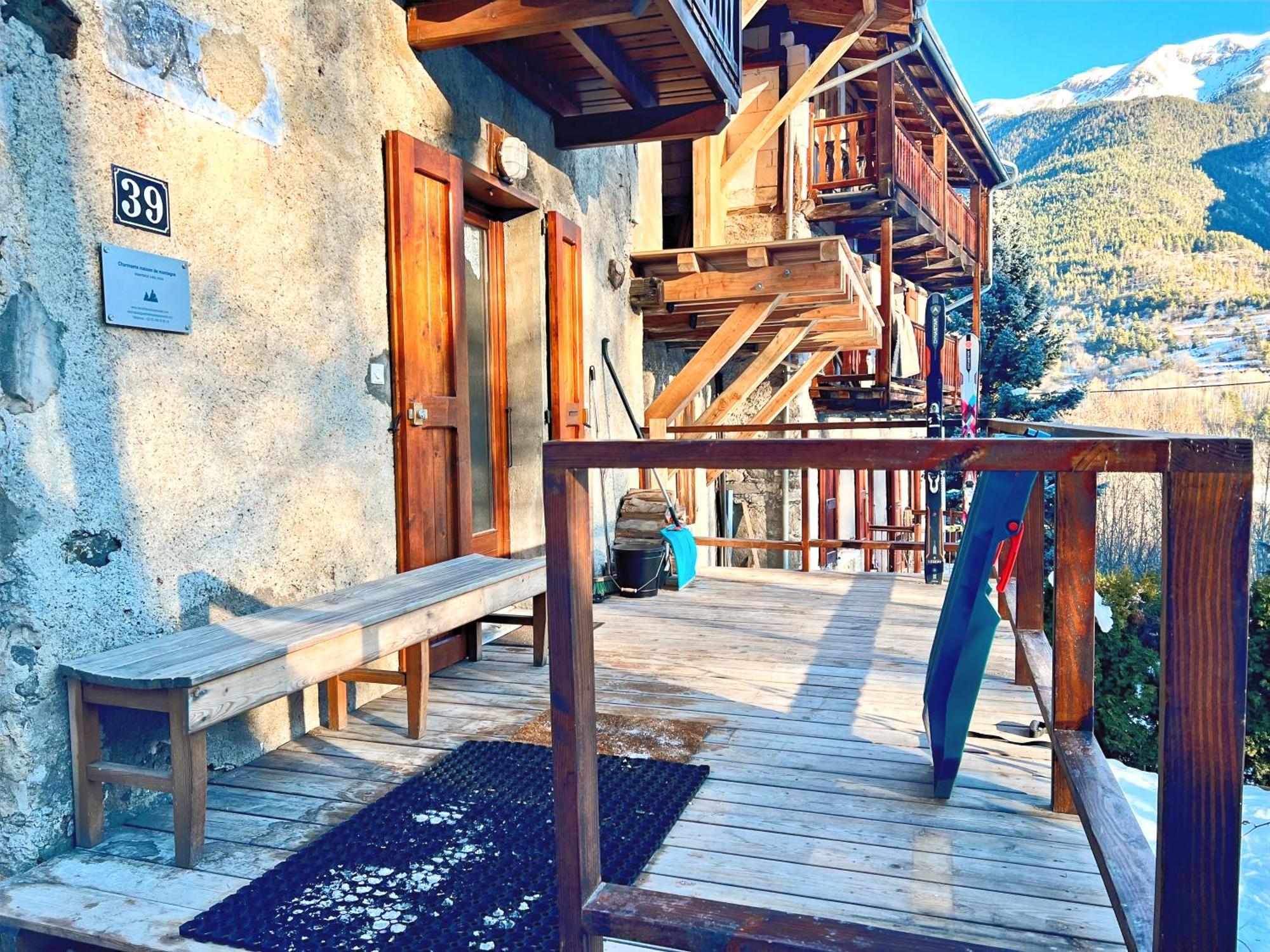 Charmante Maison De Montagne بريانسن المظهر الخارجي الصورة