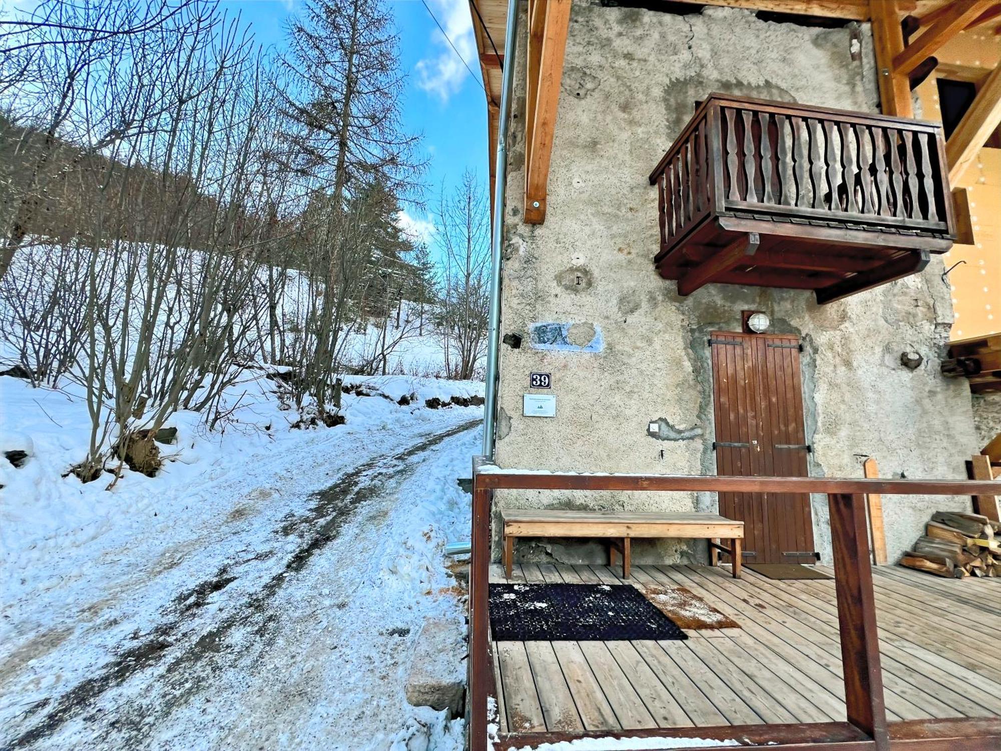 Charmante Maison De Montagne بريانسن المظهر الخارجي الصورة