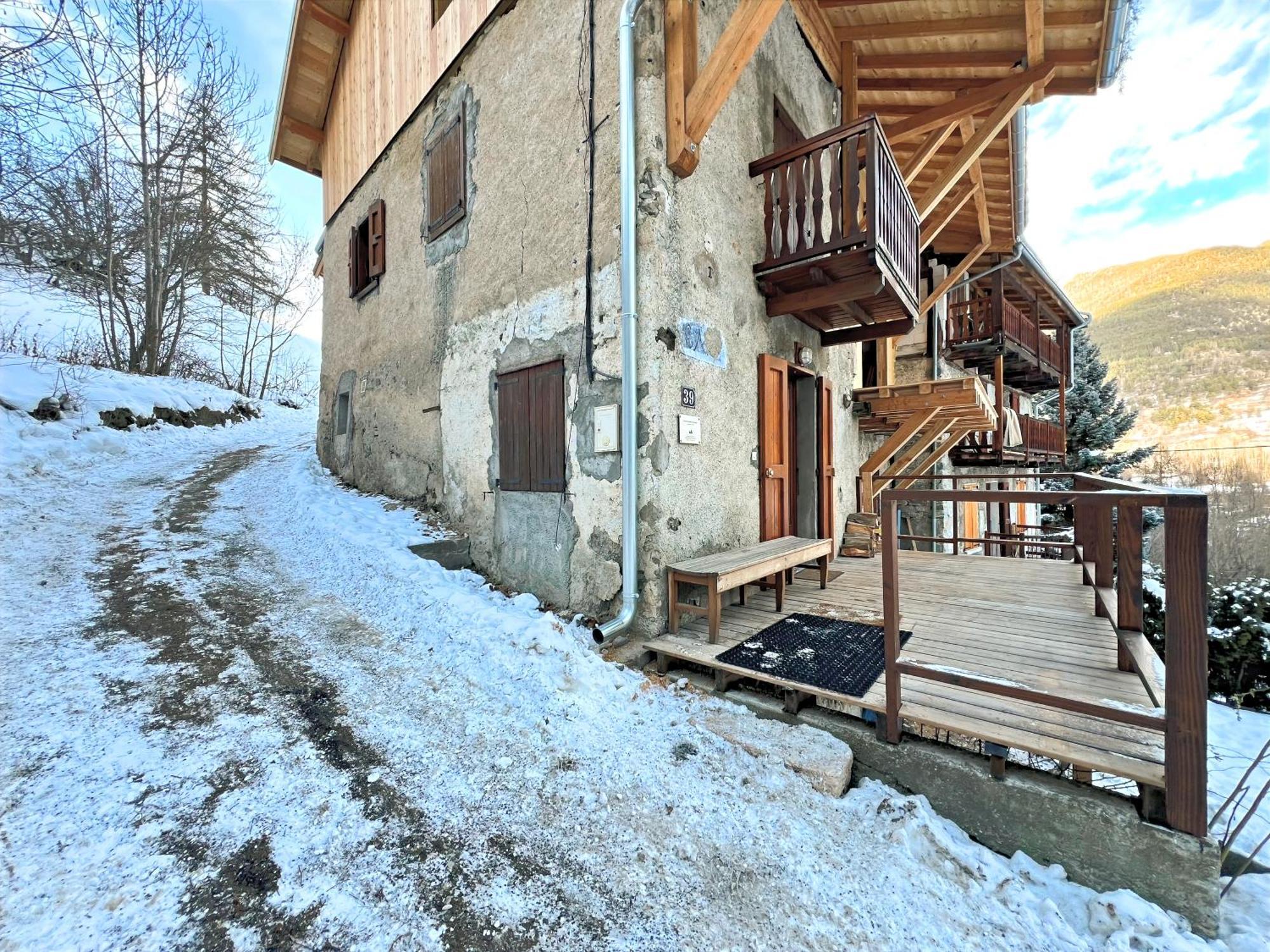 Charmante Maison De Montagne بريانسن المظهر الخارجي الصورة
