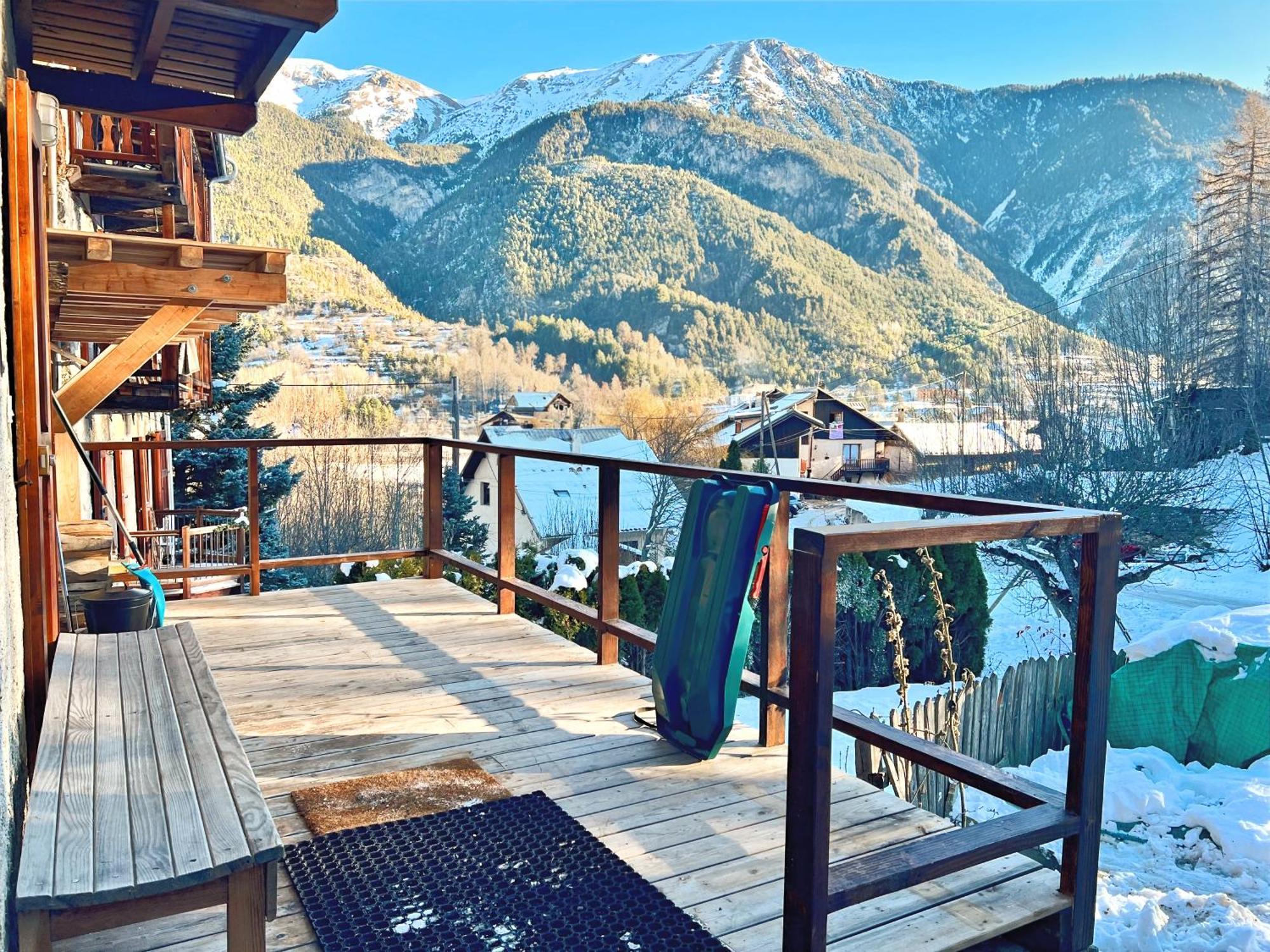 Charmante Maison De Montagne بريانسن المظهر الخارجي الصورة