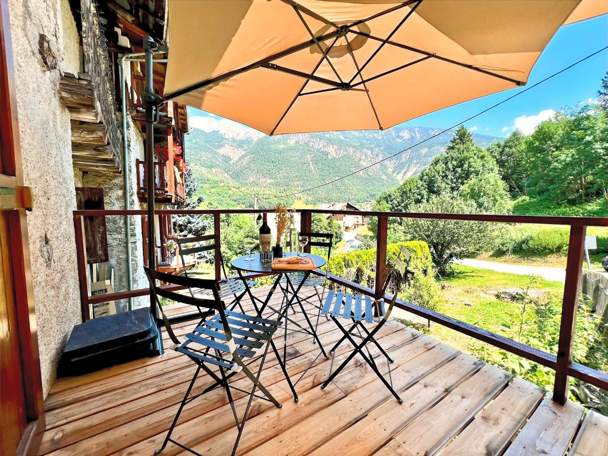 Charmante Maison De Montagne بريانسن المظهر الخارجي الصورة